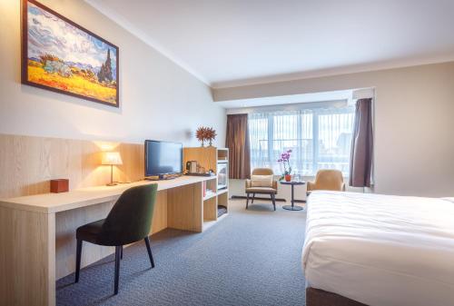 Imagen de la habitación del Hotel Carlton, Gante. Foto 7