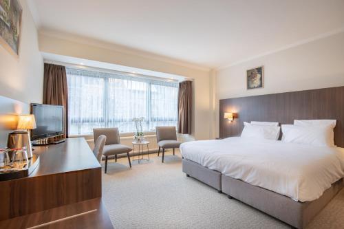 Imagen de la habitación del Hotel Carlton, Gante. Foto 11