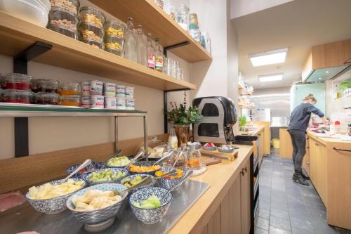 Imagen del bar/restaurante del Hotel Carlton, Gante. Foto 2