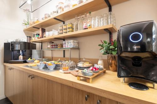 Imagen del bar/restaurante del Hotel Carlton, Gante. Foto 3