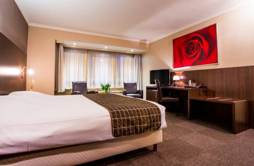 Imagen de la habitación del Hotel Carlton, Gante. Foto 15