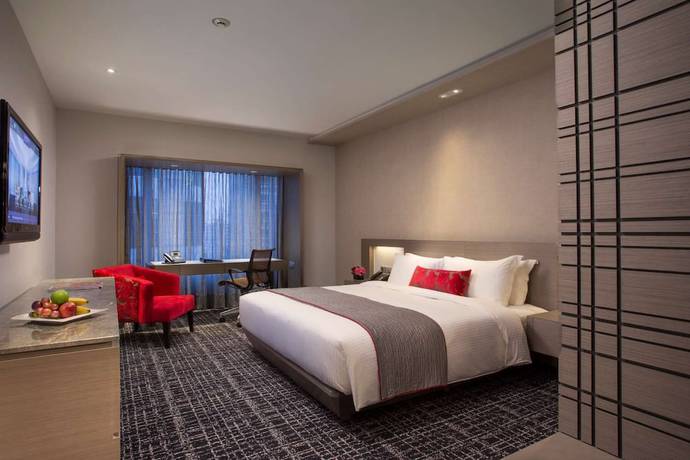 Imagen de la habitación del Hotel Carlton Hotel Singapore. Foto 5
