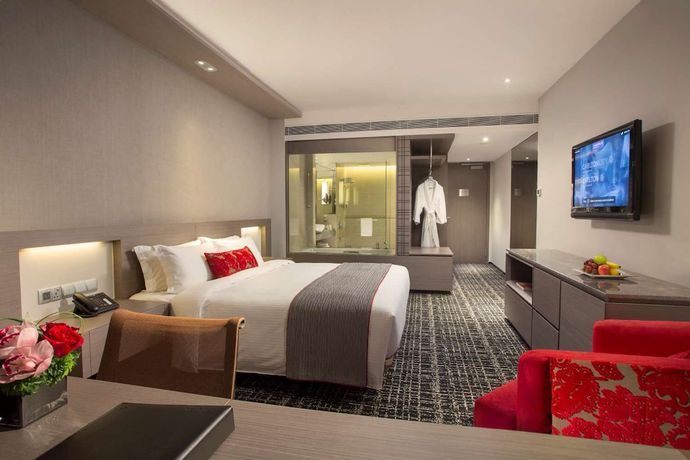 Imagen de la habitación del Hotel Carlton Hotel Singapore. Foto 11