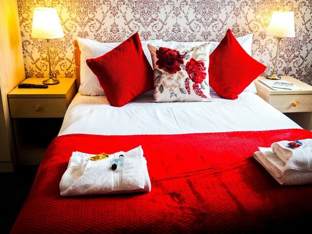 Imagen de la habitación del Hotel Carlton House. Foto 14