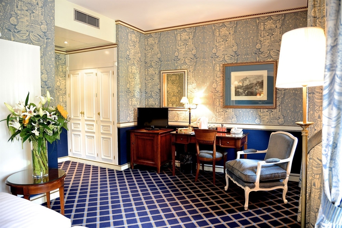 Imagen de la habitación del Hotel Carlton Lausanne Boutique. Foto 3