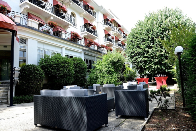Imagen de los exteriores del Hotel Carlton Lausanne Boutique. Foto 5