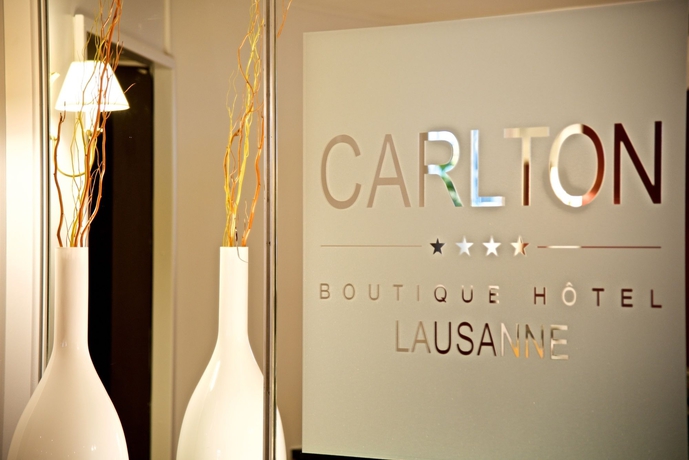 Imagen de los interiores del Hotel Carlton Lausanne Boutique. Foto 6