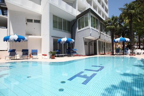 Imagen general del Hotel Carlton, Lignano Sabbiadoro. Foto 3