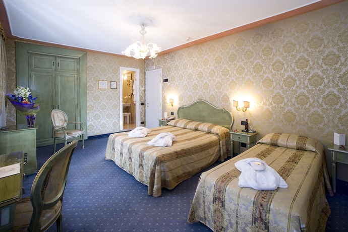 Imagen de la habitación del Hotel Carlton On The Grand Canal. Foto 8