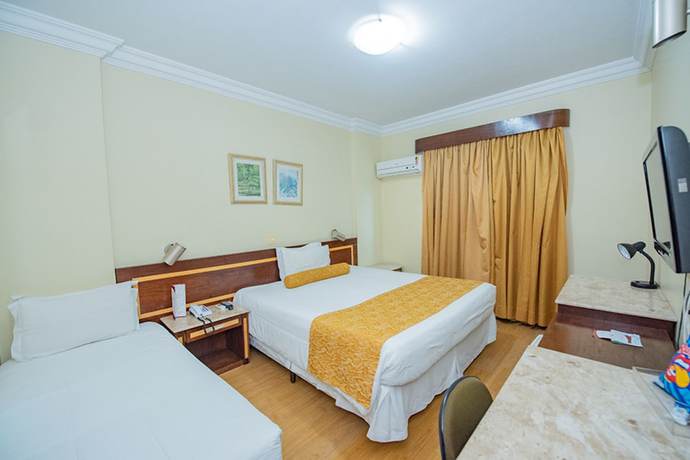 Imagen de la habitación del Hotel Carlton Plaza S&atilde;o Jos&eacute; Dos Campos. Foto 7