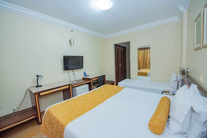 Imagen de la habitación del Hotel Carlton Plaza S&atilde;o Jos&eacute; Dos Campos. Foto 8