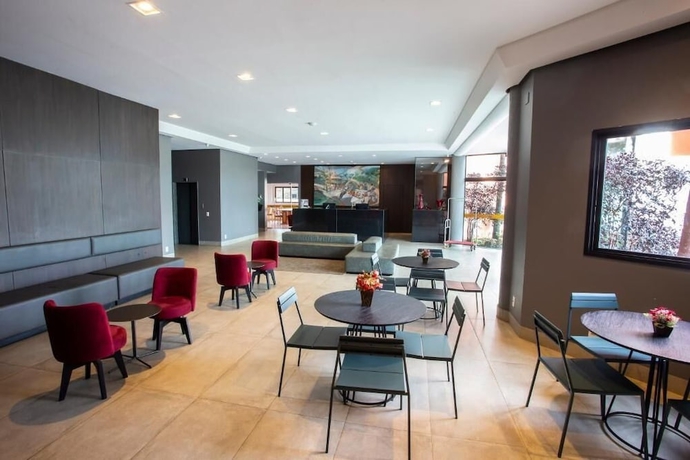 Imagen de los interiores del Hotel Carlton Plaza Uberl&acirc;ndia. Foto 10