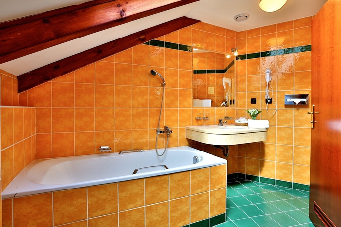 Imagen de la habitación del Hotel Carlton, Praga. Foto 5