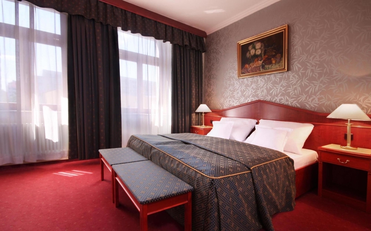 Imagen de la habitación del Hotel Carlton, Praga. Foto 6
