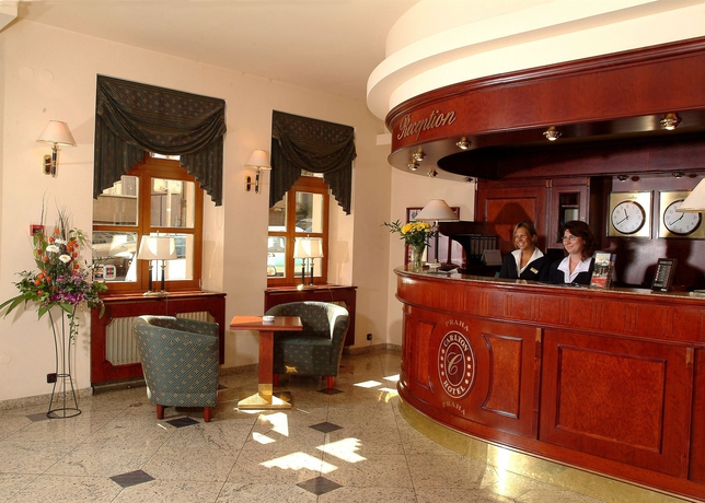 Imagen de los interiores del Hotel Carlton, Praga. Foto 10