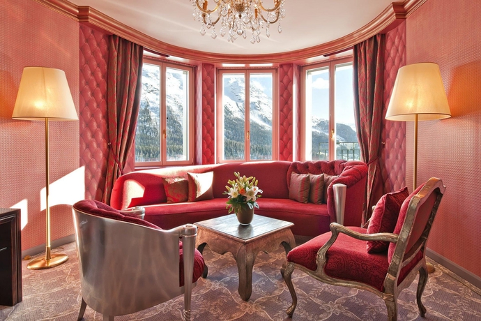 Imagen de la habitación del Hotel Carlton St Moritz. Foto 14