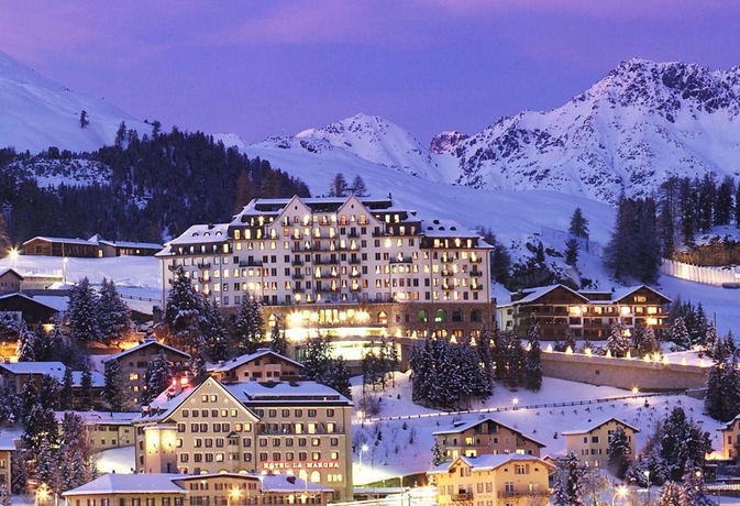 Imagen general del Hotel Carlton St Moritz. Foto 11