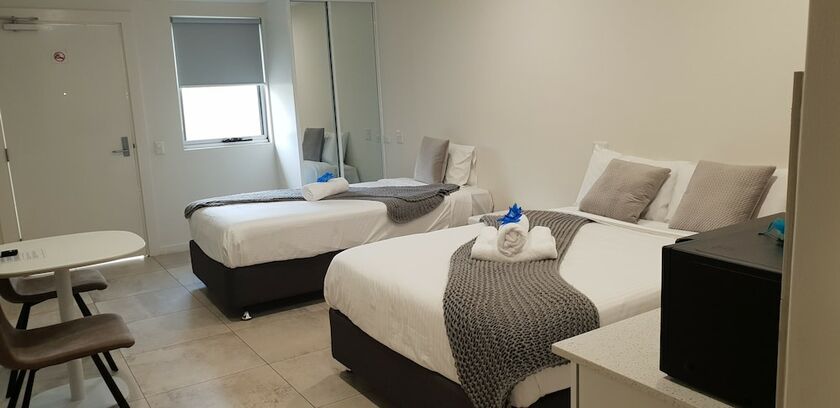 Imagen general del Hotel Carlton Suites, Goulburn. Foto 1
