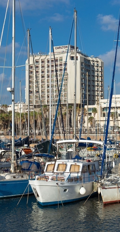 Imagen de los exteriores del Hotel Carlton Tel Aviv. Foto 6