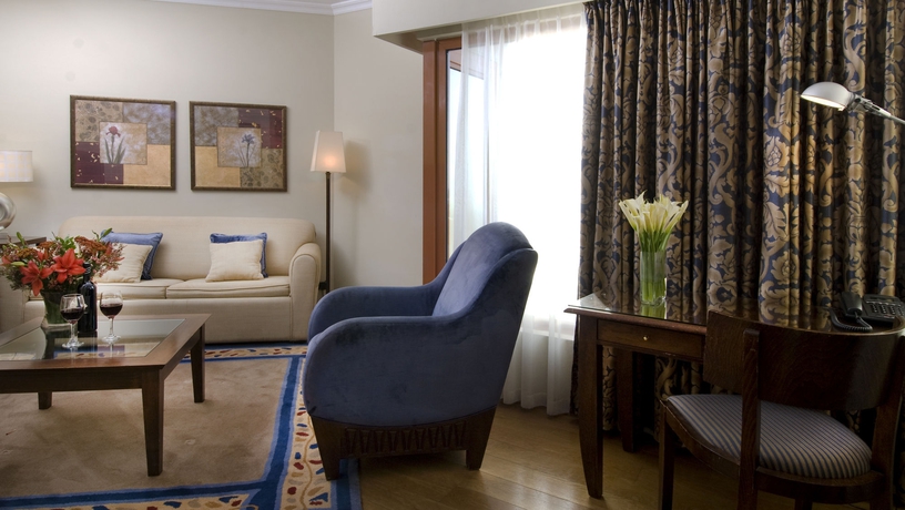 Imagen de los interiores del Hotel Carlton Tel Aviv. Foto 11