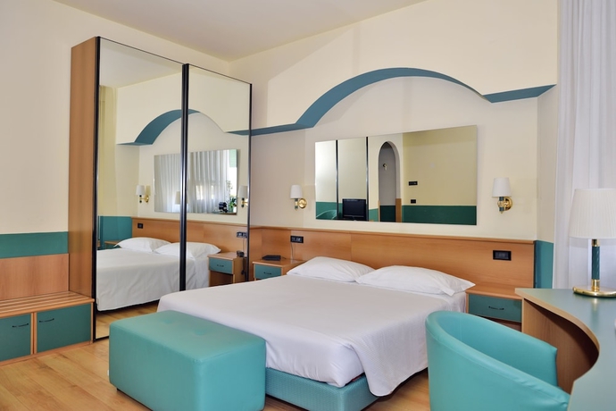 Imagen de la habitación del Hotel Carlton, Treviso. Foto 5