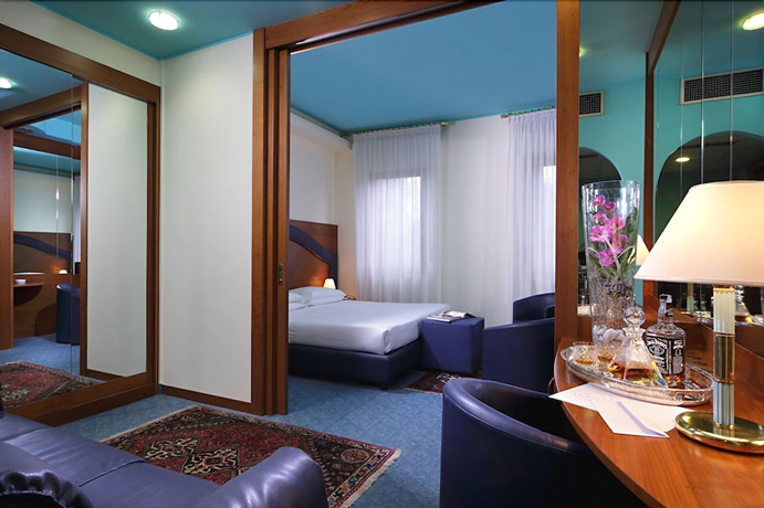 Imagen de la habitación del Hotel Carlton, Treviso. Foto 11