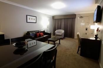 Imagen de los interiores del Hotel Carlyle Suites and Apartments. Foto 11
