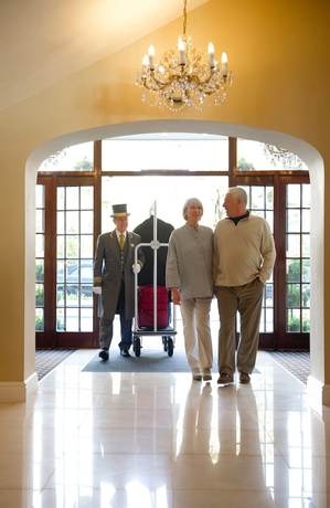 Imagen de los interiores del Hotel Carlyon Bay. Foto 18