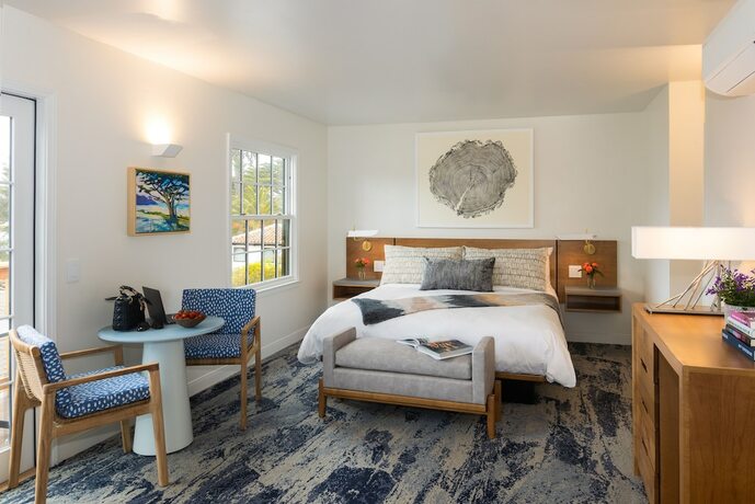 Imagen de la habitación del Hotel Carmel Beach. Foto 15