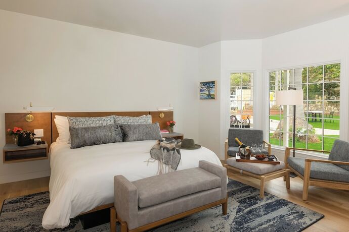 Imagen de la habitación del Hotel Carmel Beach. Foto 18