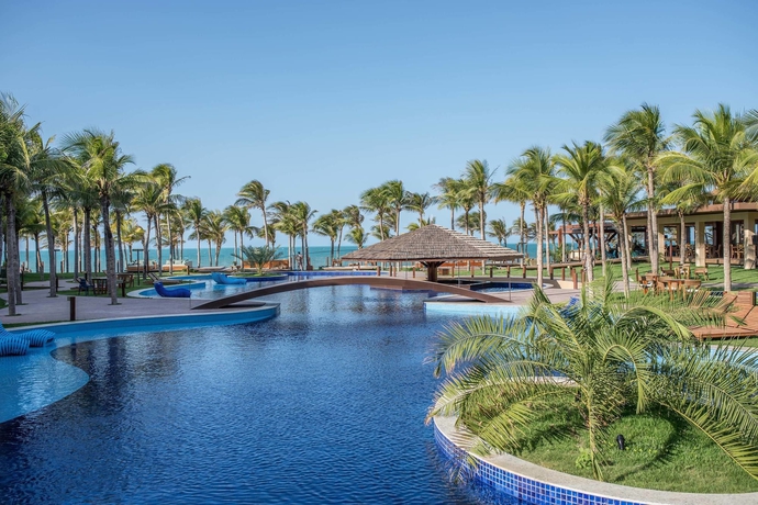 Imagen de la piscina del Hotel Carmel Cumbuco Resort. Foto 7