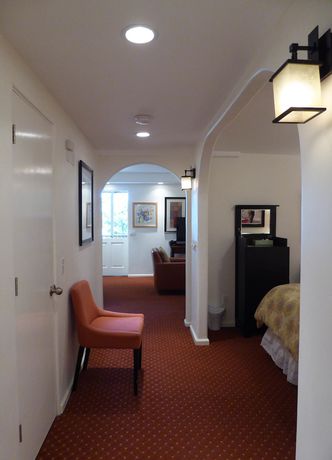 Imagen de la habitación del Hotel Carmel Fireplace Inn. Foto 5