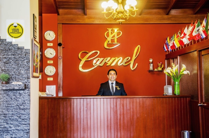 Imagen de los interiores del Hotel Carmel, Lima Metropolitana. Foto 15