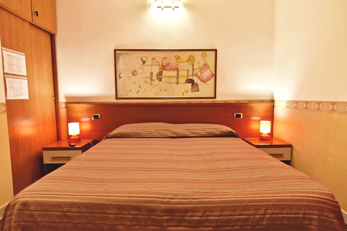 Imagen de la habitación del Hotel Carmel Roma. Foto 7