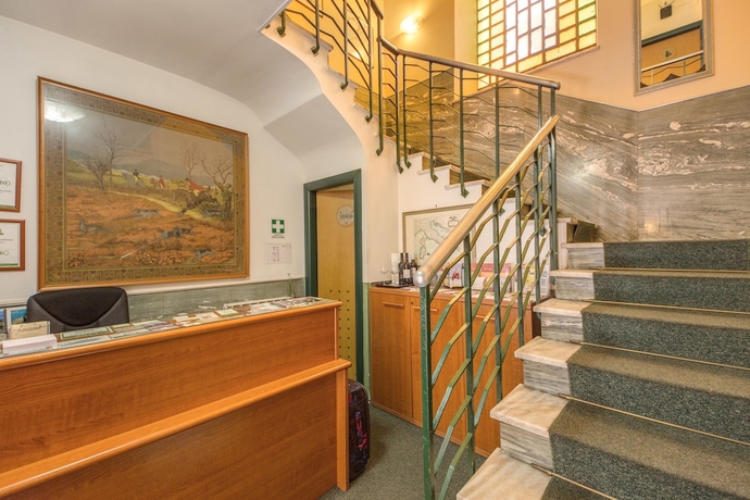 Imagen de los interiores del Hotel Carmel Roma. Foto 19