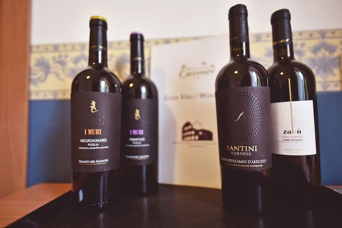 Imagen de la habitación del Hotel Carmel Roma. Foto 16