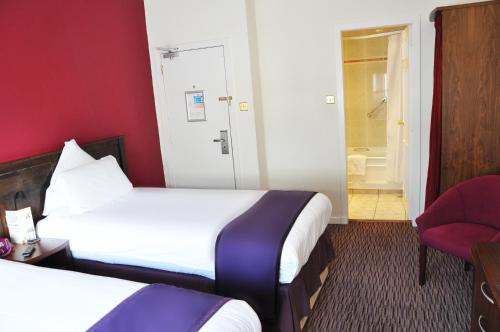 Imagen de la habitación del Hotel Carmelite. Foto 7