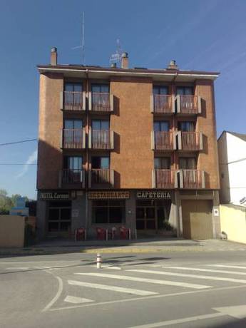 Imagen de la habitación del Hotel Carmen, Bembibre. Foto 2