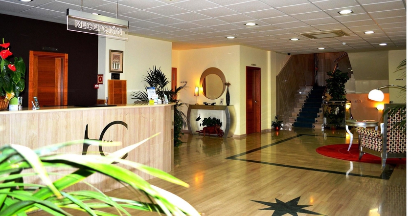 Imagen de los interiores del Hotel Carmen, La Carlota. Foto 11