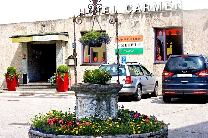 Imagen de los exteriores del Hotel Carmen, Munich. Foto 9