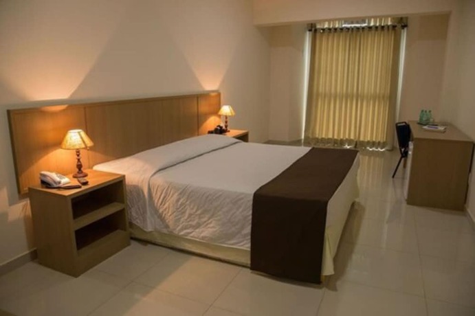 Imagen de la habitación del Hotel Carmen Palace. Foto 8