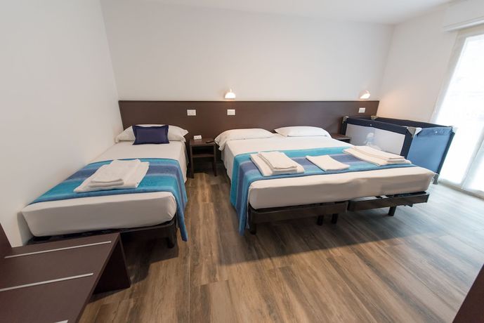 Imagen de la habitación del Hotel Carmen, Riccione. Foto 2