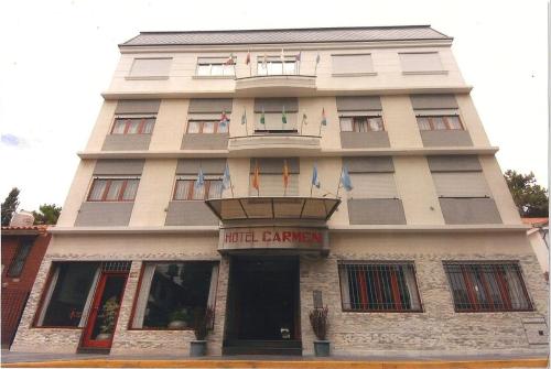 Imagen general del Hotel Carmen, San Bernardo. Foto 6