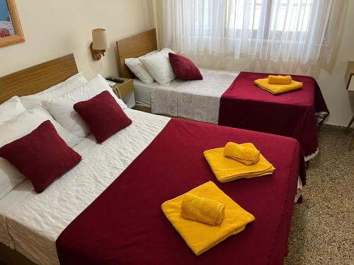 Imagen de la habitación del Hotel Carmen, San Bernardo. Foto 13