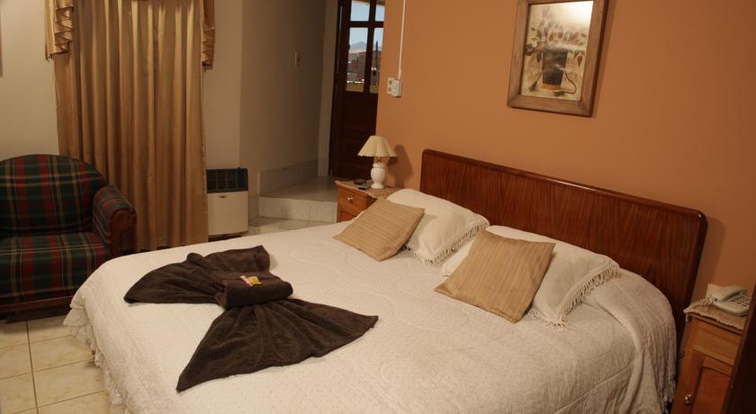 Imagen de la habitación del Hotel Carmen, Tarija. Foto 3