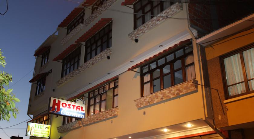 Imagen general del Hotel Carmen, Tarija. Foto 1