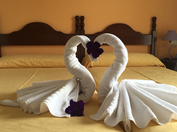 Imagen de la habitación del Hotel Carmen Teresa. Foto 8