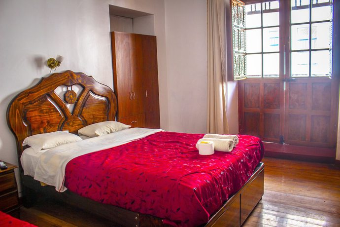 Imagen de la habitación del Hotel Carmens Home. Foto 4