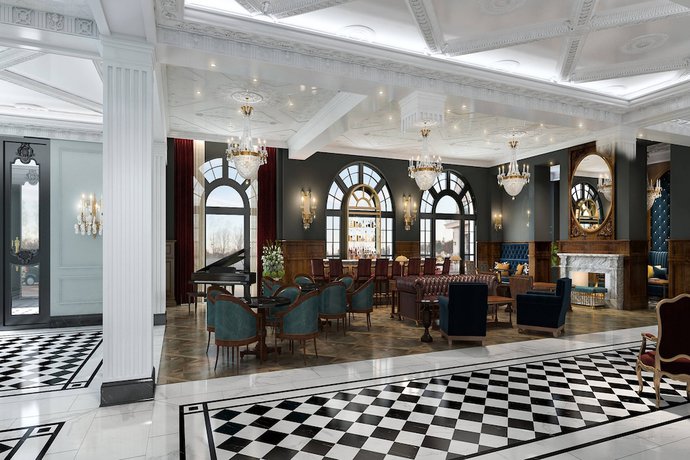 Imagen del bar/restaurante del Hotel Carmichael, Autograph Collection. Foto 4