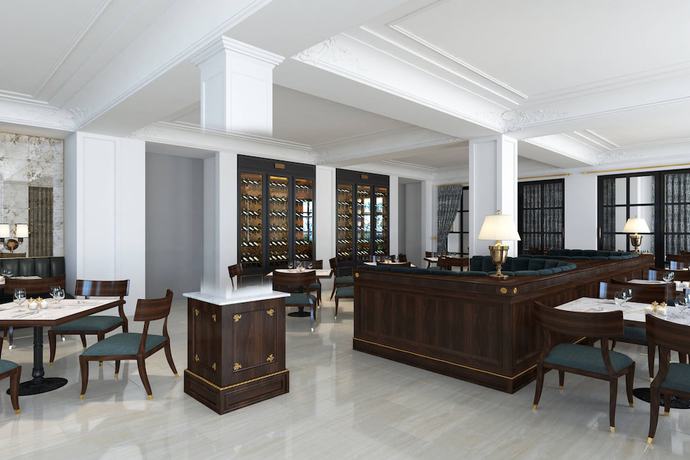 Imagen del bar/restaurante del Hotel Carmichael, Autograph Collection. Foto 5